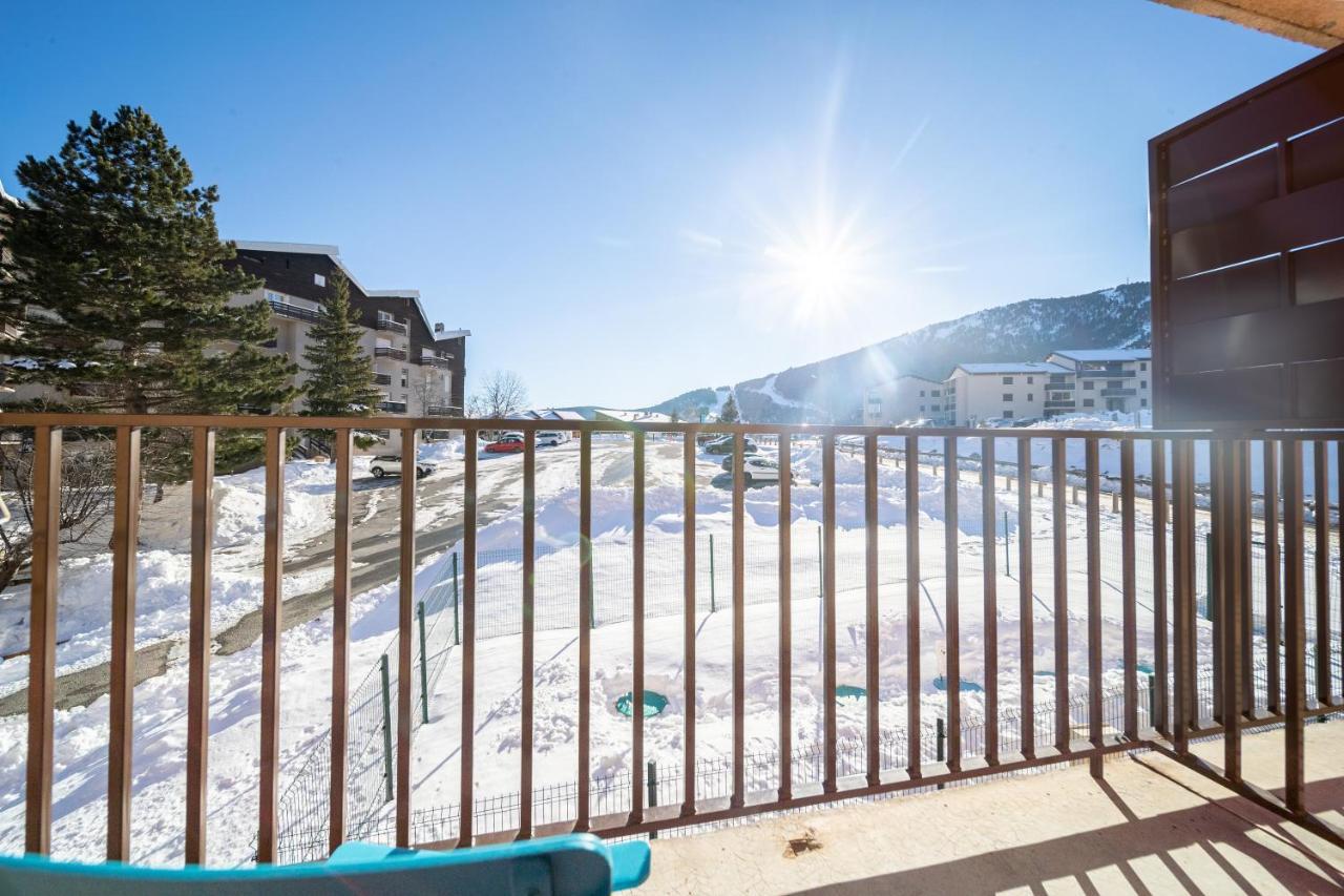 Apartamento L'Ourson Les Angles  Exterior foto